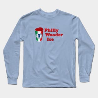 Philly Wooder Ice Long Sleeve T-Shirt